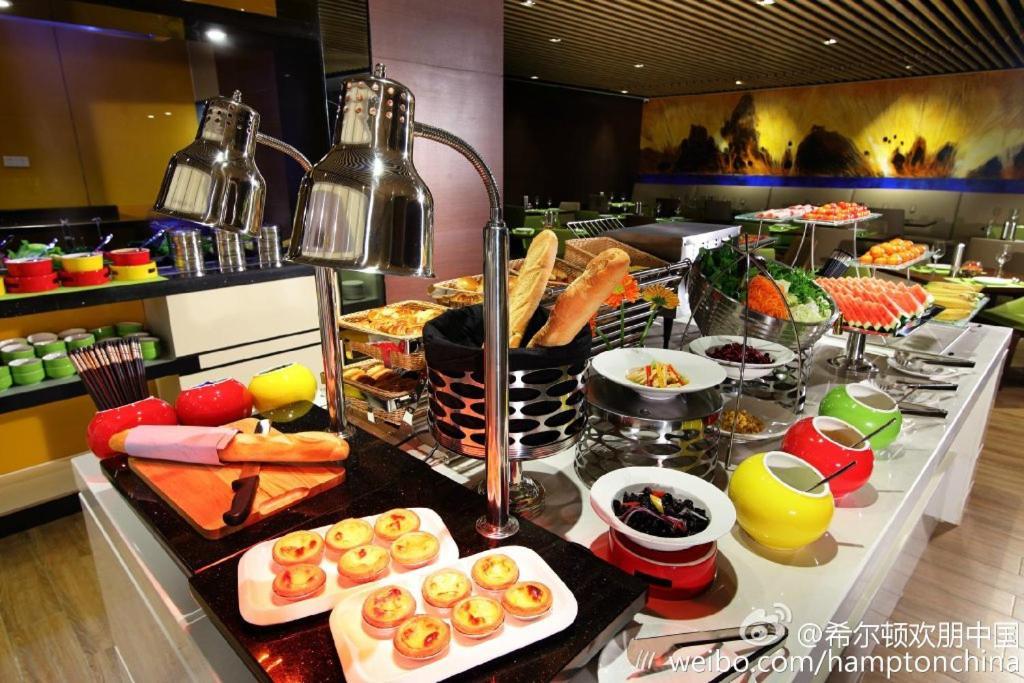 Hampton By Hilton Ji'An Hotel Ji'an  Luaran gambar